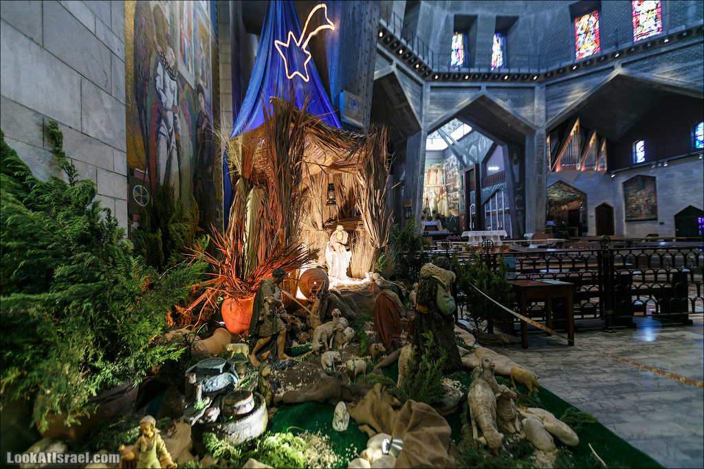 LookAtIsrael.com - Фото путешествия по Израилю | Церковь Благовещения в Назарете | Basilica of the annunciation in Nazareth