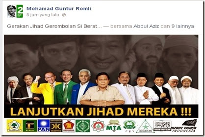 guntur romli sebar foto fitnah