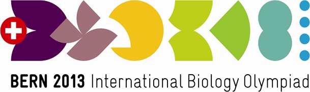 International Biology Olympiad  2013 Logo