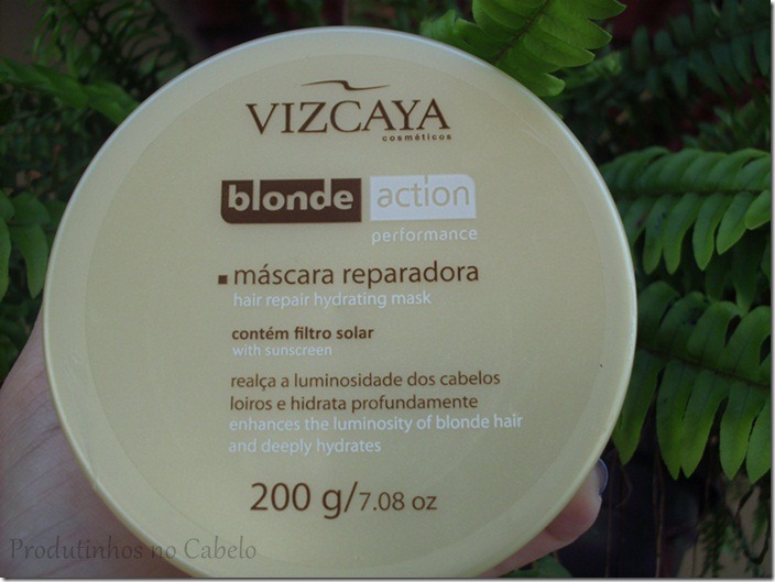 Vizcaya blonde 