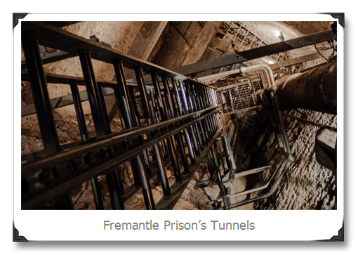 Prison Tunnel Australia