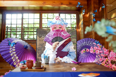 Coser@Ely_eee (ElyEE子) 西行寺幽々子