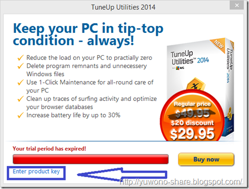 TuneUp Utilities 2014 Serial Number 5