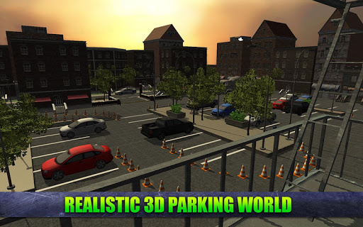 【免費模擬App】Parking Simulator 3D-APP點子