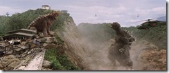 Godzilla GMK HD Baragon Taunts