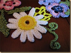 ogemini flowers crochet