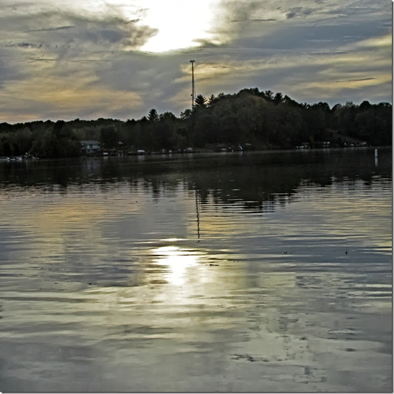A - lake twilight