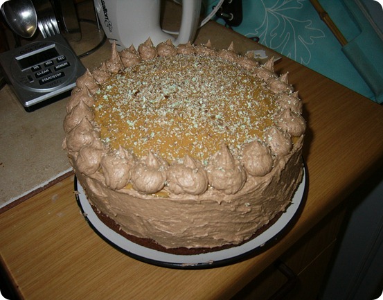 Chocolate Oil Cake