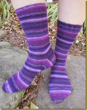 purple socks crop
