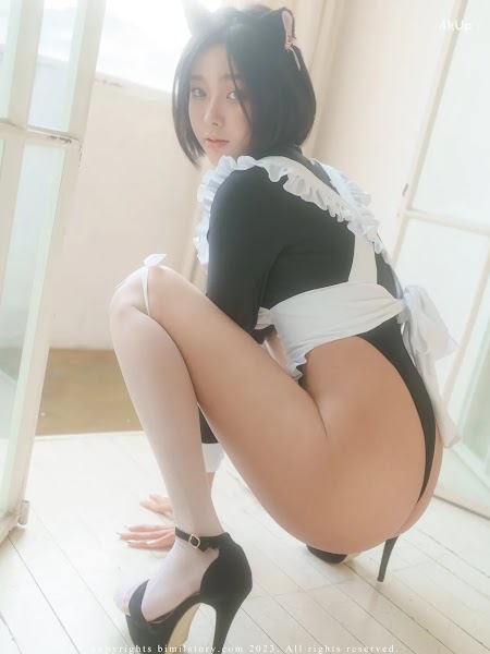 [Bimilstory] Mina (민아) Vol.25 Black Cat Mina