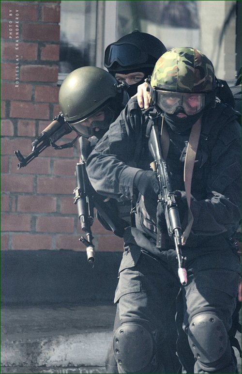 Фото с показного мероприятия ОСН Факел