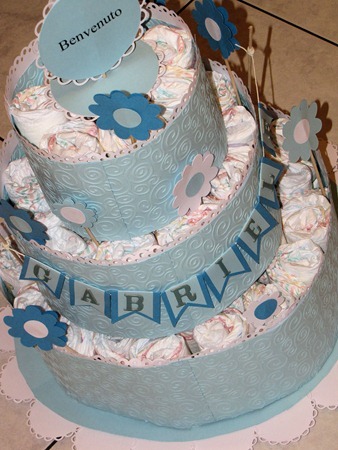 diaper cake gabiele luglio 2011 (2)
