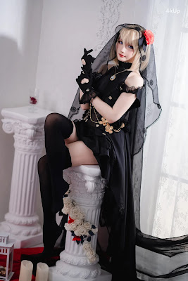 Coser@星之迟迟Hoshilily 斯卡哈同人&Z23婚纱