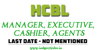 HCBL Recruitment 2013