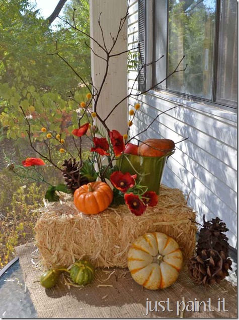24 Fall Craft and Decorating Projects - Just Paint It Blog