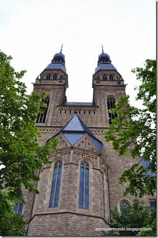 Speyer. Iglesia de St. Joseph - DSC_0081