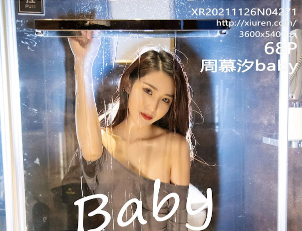 XIUREN No.4271 周慕汐baby