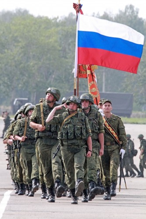 "Мирная миссия-2013": Фотографии российских военных