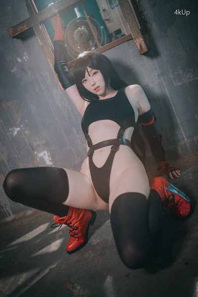 DJAWA Photo – Bambi (밤비) Tifa Lockhart Part 2