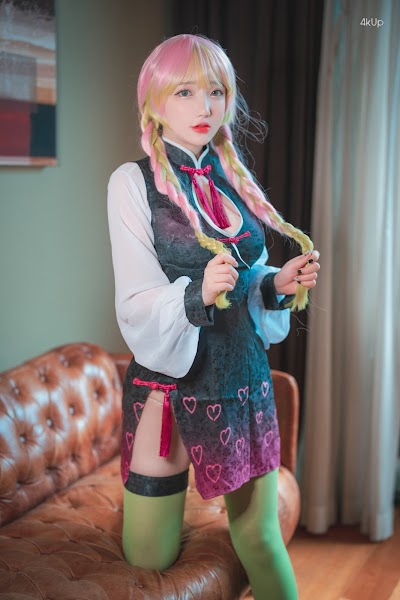 DJAWA Photo – Son Ye-Eun (손예은) [Kimetsu no Yaiba] Mitsuri Kanroji