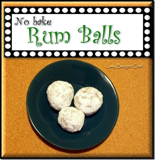 no bake rum ball recipe no bake rum ball recipe