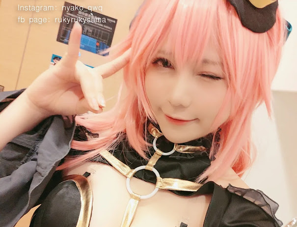 Coser@Nyako喵子 自撮り②