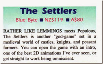 The Settlers Amiga Down The Settlers Amiga Down