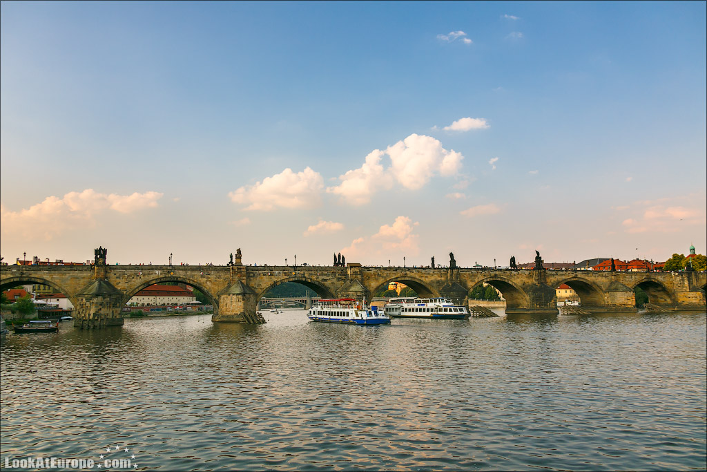 Прага. Карлов мост