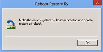 Restaurar sistema con Reboot Restore Rx