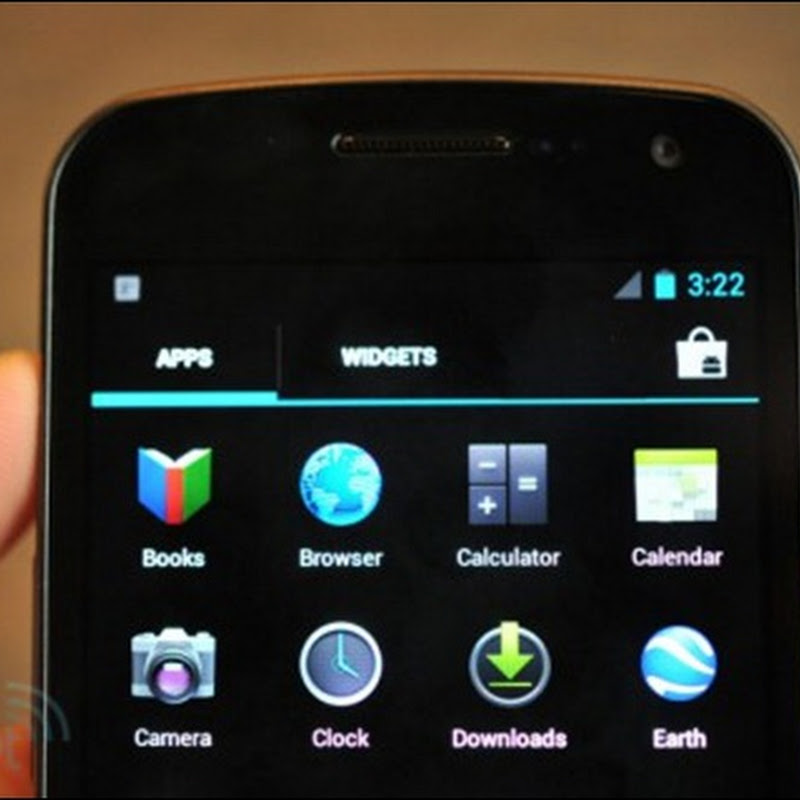 Первый взгляд: Samsung Galaxy Nexus и Android 4.0