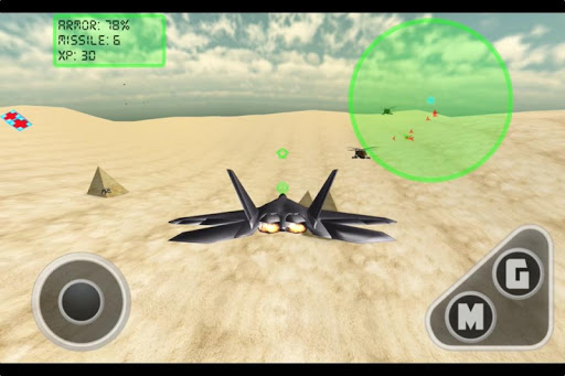 【免費模擬App】F22 Fighter Desert Storm-Armv6-APP點子