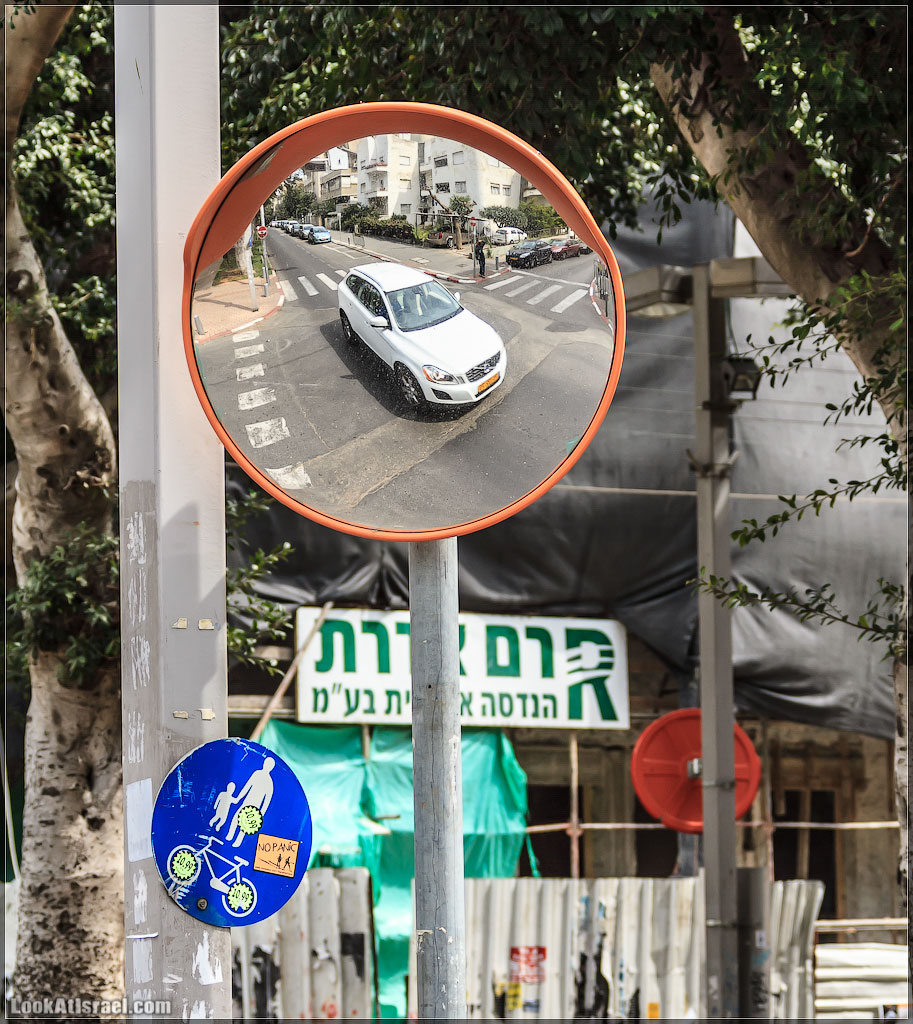 Отражения Израиля | LookAtIsrael.com - Фото путешествия по Израилю