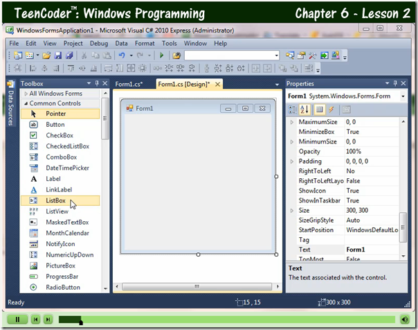 programming video screenshot