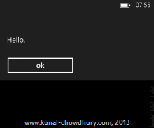Windows Phone 8 "SpeechRecognizerUI" returns the text recognized from users voice Windows Phone 8 "SpeechRecognizerUI" returns the text recognized from users voice