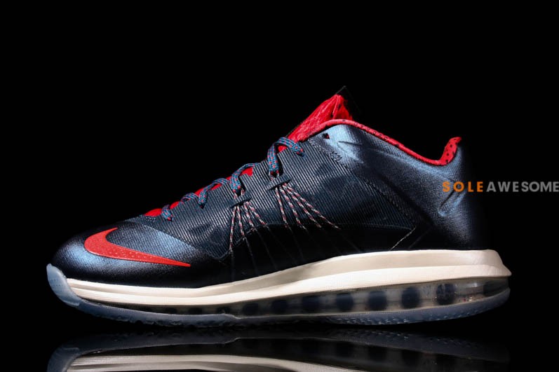 Nike Air Max LeBron X Low in Classic USAB Colors (579765-400) | NIKE ...