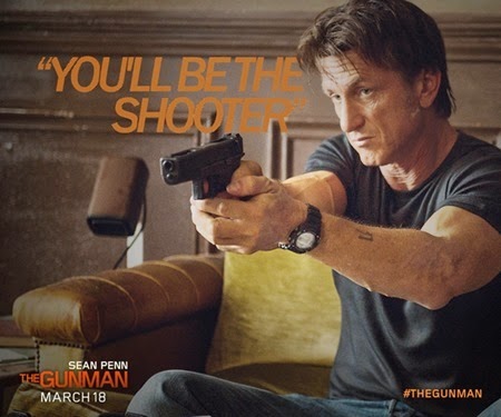 Sean Penn - The Gunman