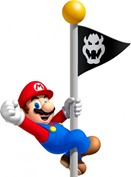Dash Mario, pulando até o final da fase