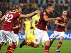 AS Roma vs Sassuolo
