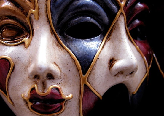 Two Masks