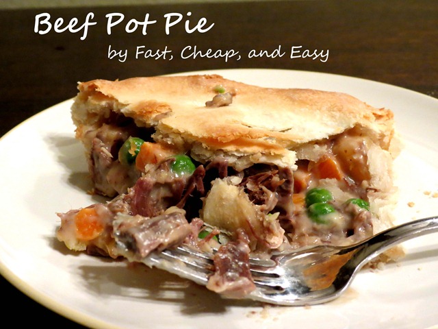 beef pot pie fast cheap and easy2