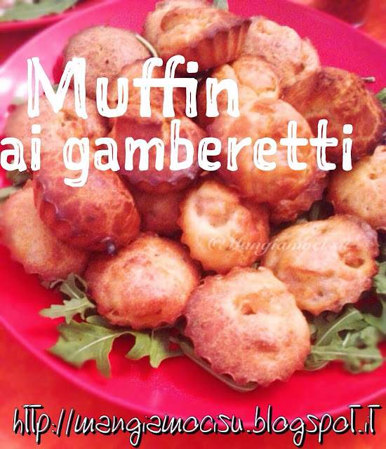 muffin ai gamberetti