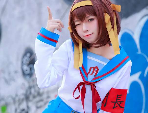 Coser@G44不会受伤 Vol.067 凉宫 制服