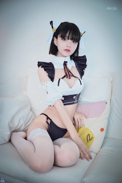[BLUECAKE] Jeong Jenny (정제니) Maid Cosplay
