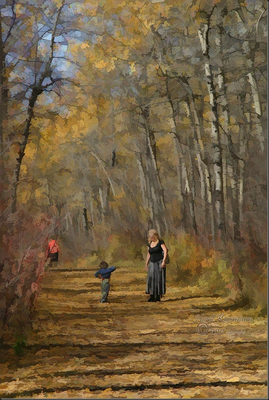 Diago on walk painting copy