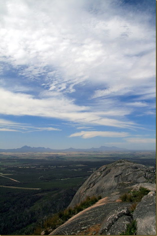 View of the Stirling Ranges