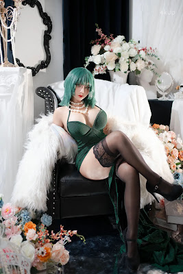 Coser@Sayo Momo OPM Fubuki フブキ💥