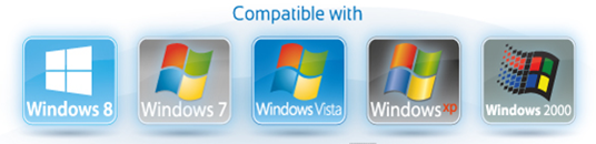 Compatible Tous Windows