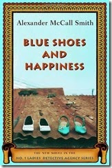 blue shoes and happiness