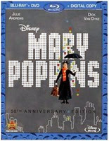 CLICK to purchase the 50th Anniversary Edition of MARY POPPINS from Amazon.