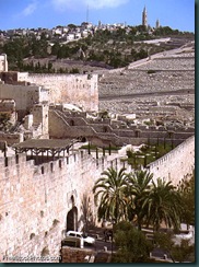 shaar ha'ahspot and Mt Olives